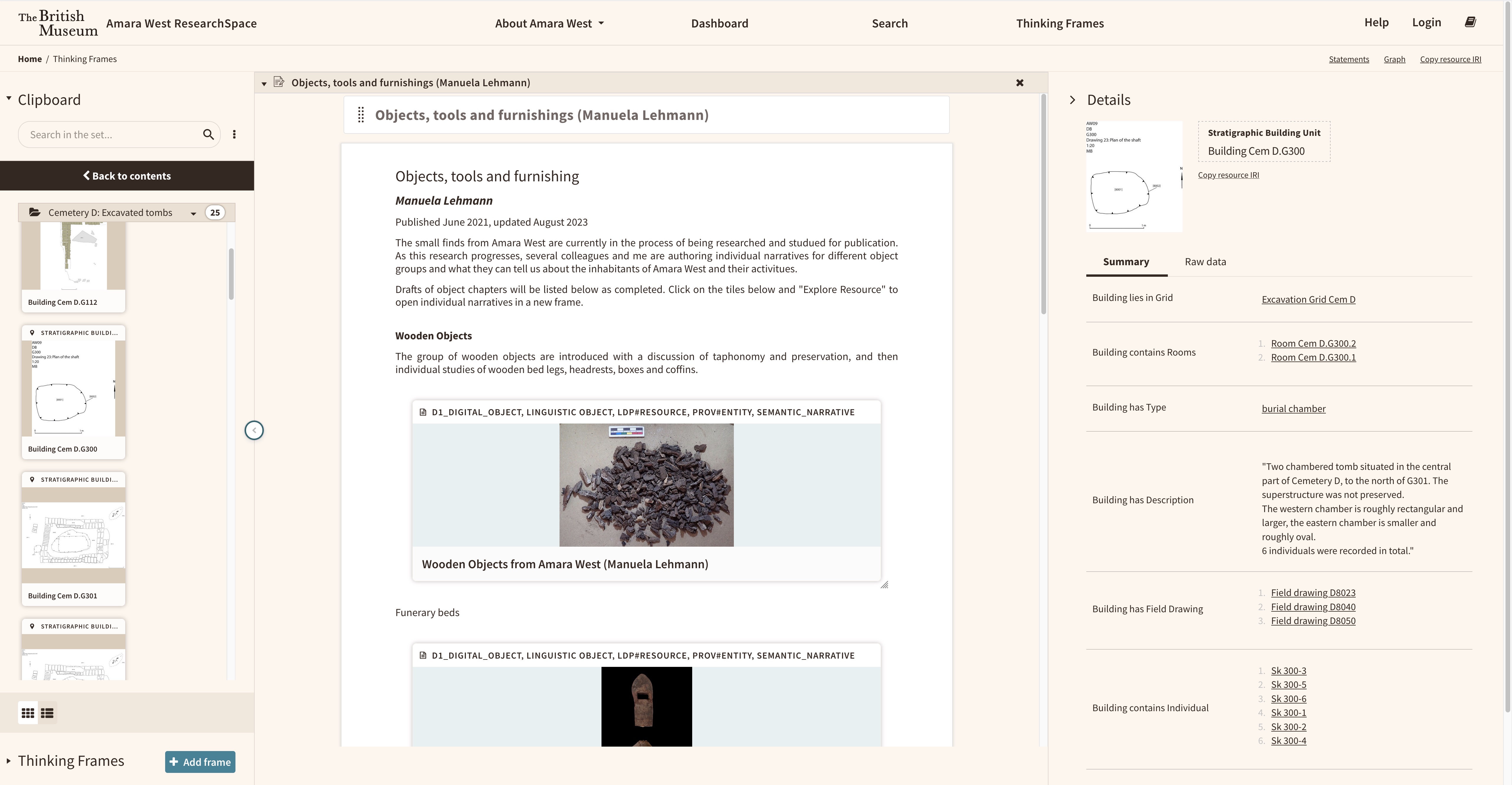 Archaeology site in Sudan